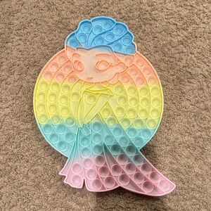 Rainbow Pop It Fidget Toy